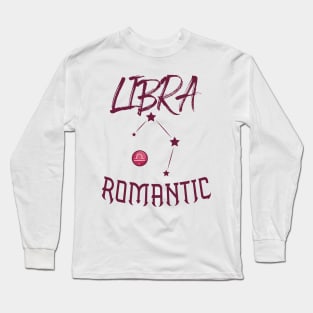 Libra Romantic Long Sleeve T-Shirt